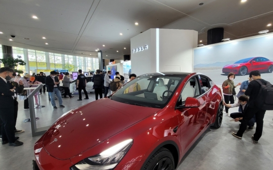 Annual EV expo in Jeju kicks off; aims to add UAMs next year