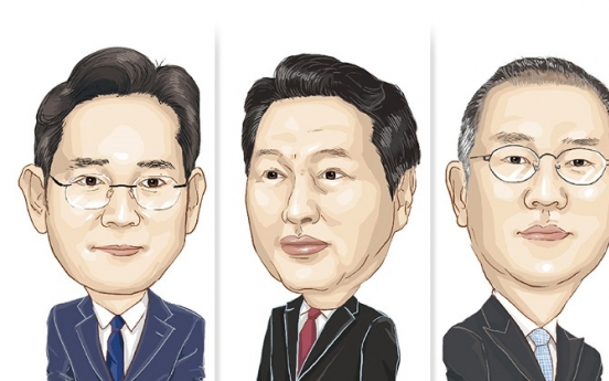 With conservative leader taking office, big 4 chaebol groups ready to spend big
