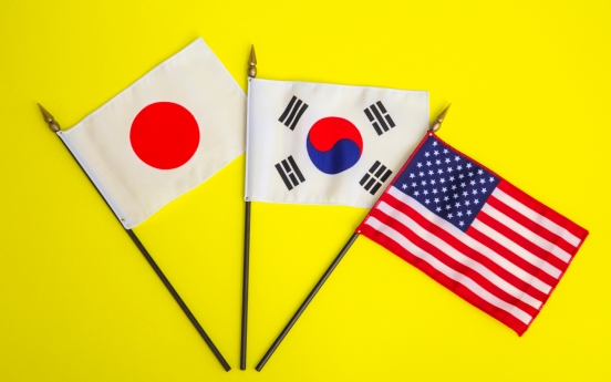 South Korea, US, Japan military chiefs vow peace in Indo-Pacific
