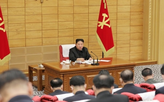 N. Korea leader says his country faces 'great turmoil' due to COVID-19 spread