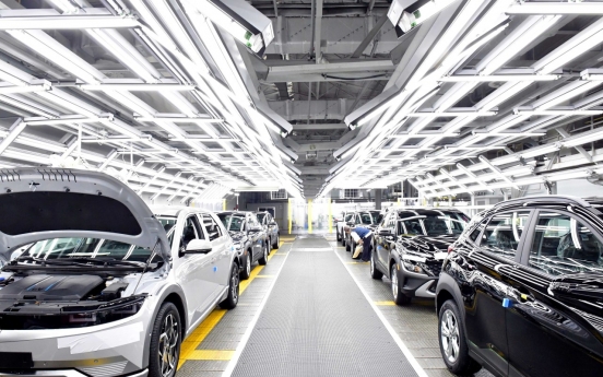 Hyundai Motor Group unveils W21tr plan to quadruple EV production in Korea