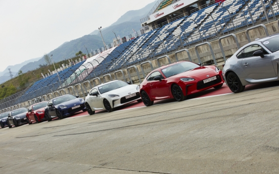 [Test Drive] Toyota’s manual sports car GR86 returns with enhanced engine