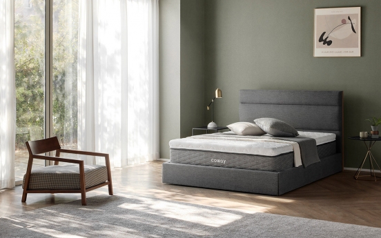 Coway launches customizable bed frame