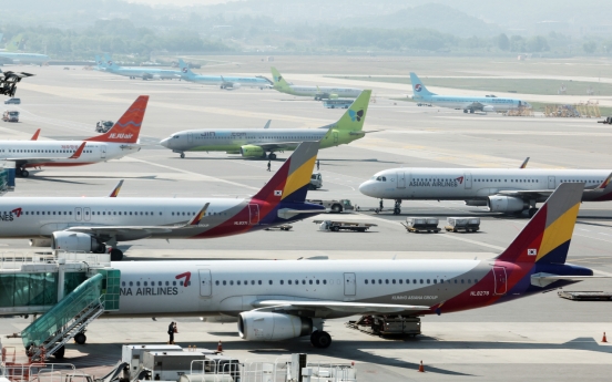 Korea to resume 136 flights on 22 int'l routes from June
