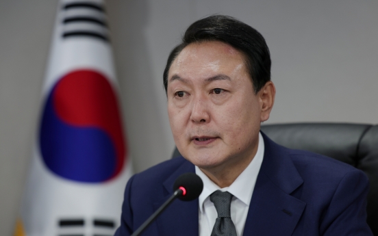 Yoon to preside over NSC meeting after NK missile launch