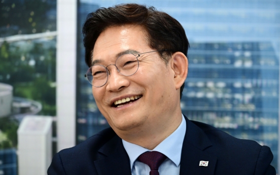 [Herald Interview] Democratic Party Seoul mayor hopeful says he will be ‘balance that Yoon needs’