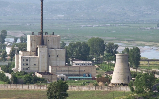 Signs of continued activity spotted at N. Korea's Yongbyon nuclear complex: report