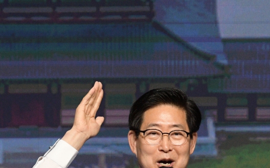 [Herald Interview] Yang Seung-jo seeks reelection to complete pending work