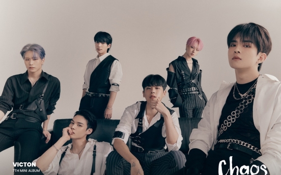 Victon offers overcoming through 7th EP ‘Chaos’