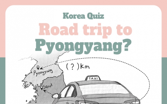 Korea Quiz (5) Road trip to North Korea?