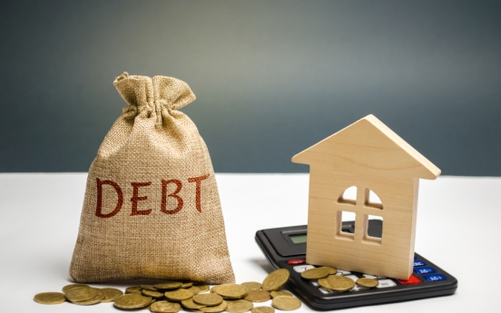 Korea’s household debt highest among major economies: report