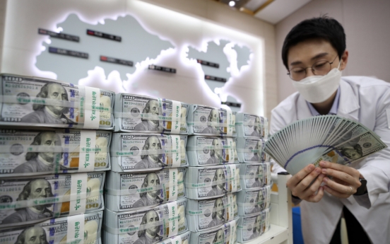 Foreign reserves down in May for 3rd month amid forex market volatility