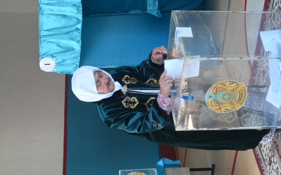 [From the Scene] Kazakhs vote for constitutional reform, hopes high for ‘New Kazakhstan’
