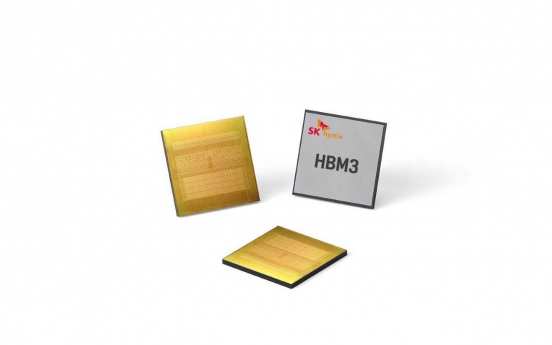 SK hynix to supply industry’s first HBM3 chip to Nvidia
