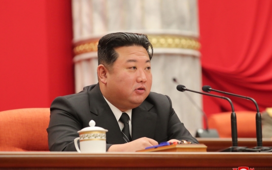 N. Korean leader urges stronger national defense; no new direct message toward US, S. Korea