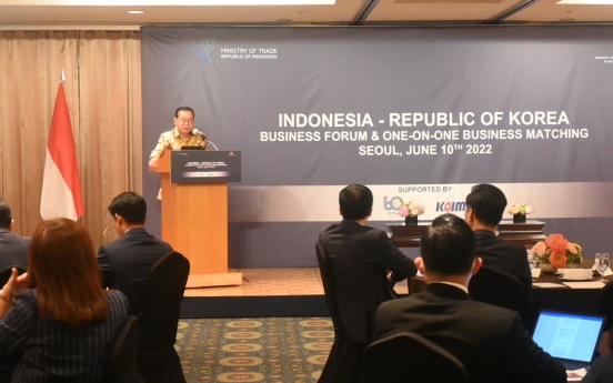 Indonesia-Korea Business forum strives to boost new sectors