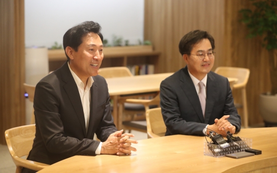 Seoul Mayor and Gyeonggi Governor meet for the first time, pledge to cooperate beyond politics