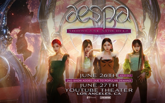 [Today’s K-pop] Girl group aespa adds date to LA showcase