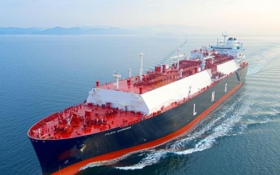 Korea Shipbuilding wins W617.3b order for 2 LNG carriers