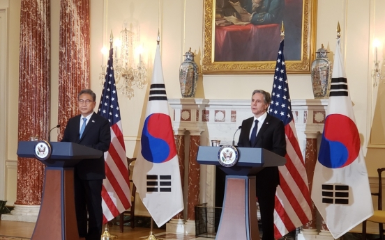 S. Korea, US agree on need for '2+2' ministerial talks on summit outcome: Park Jin