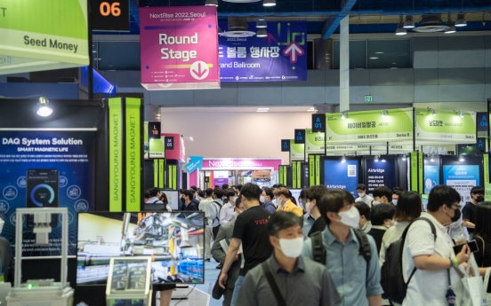 Global startup fair NextRise kicks off in Seoul