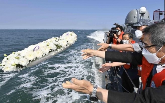 S. Korea marks 2002 inter-Korean naval skirmish with 'victory' ceremony
