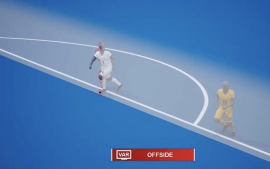 FIFA'<b>s</b> new offside technology to make World Cup debut in Qatar