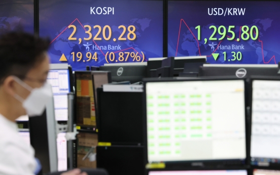 Seoul shares open higher on dip buying