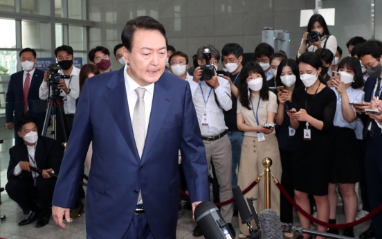 Controversies cut short Yoon administration ‘honeymoon’