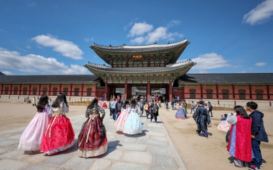 Rental hanbok between tradition and modern taste
