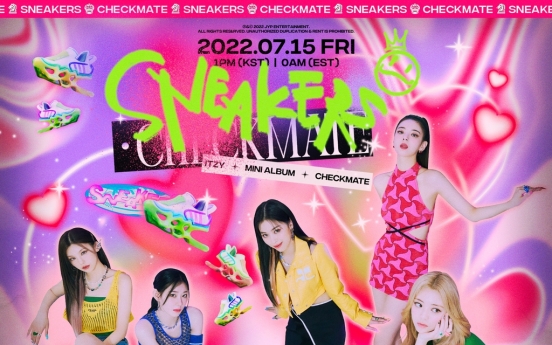 Girl group ITZY to drop new EP 'Checkmate'