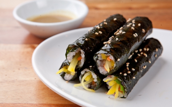 Gimbap, soul food that keeps rolling with the changes