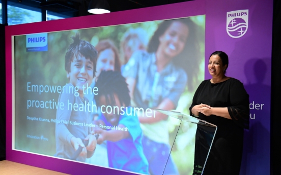 Philips looks to expand self-health care market in Asia