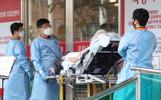 S. Korea's new COVID-19 cases top 100,000 in over 3 months