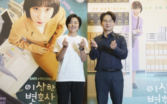 ‘Extraordinary Attorney Woo’ creators delighted by series’ popularity