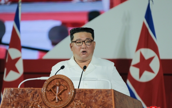 N.Korean leader warns of annihilation if Seoul attempts preemptive strike