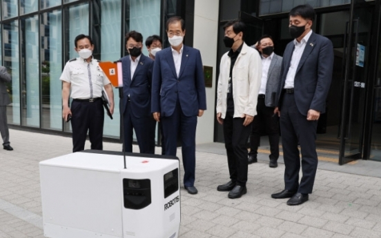 Sidewalk robots, new visa among 51 regulatory reforms