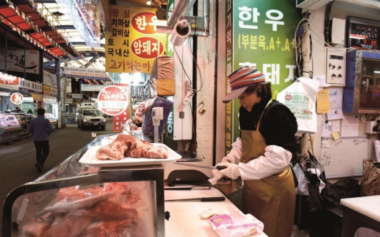 [Seoul Subway Stories] Love and hate for Seoul’s largest meat market in Majang Station