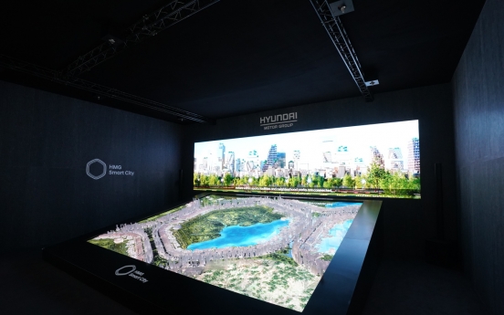 Hyundai Motor unveils smart city vision in Singapore