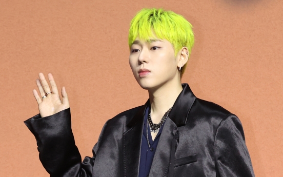 Trendy rapper Zico returns with 4th EP ‘Grown Ass Kid’