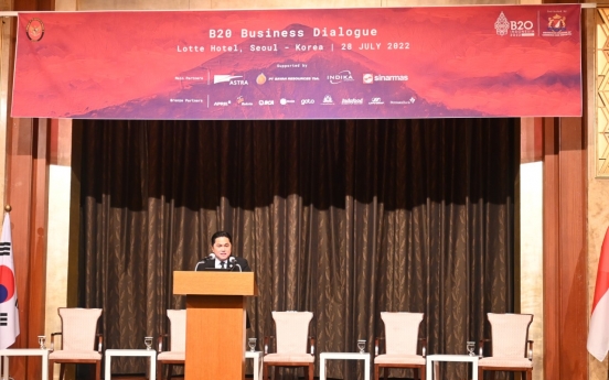 B20 Business Dialogue discusses ways to boost Indonesia, Korea partnership