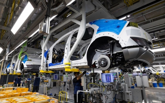 Hyundai, Kia's July US sales fall 11 pct amid chip shortage