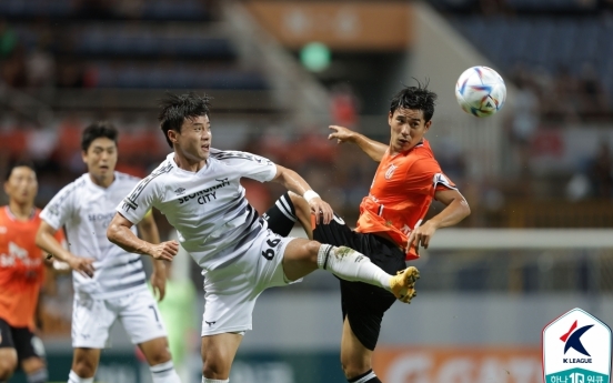 K League's top 2 teams set for 3rd clash of season