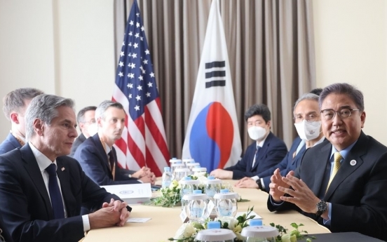 Top S. Korean, U.S. diplomats discuss Indo-Pacific strategy