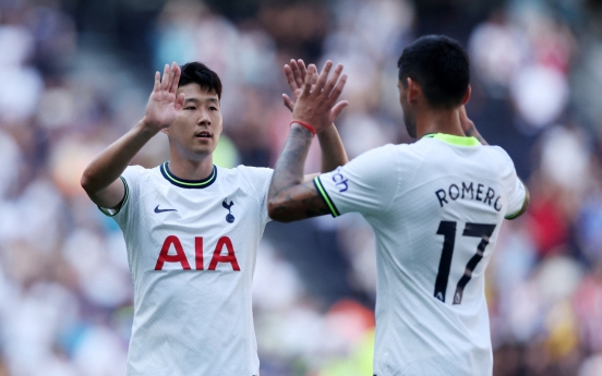 Son Heung-min collects assist in Tottenham's season-opening win