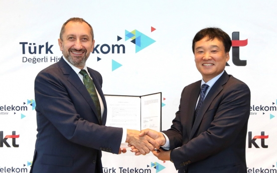KT, Turk Telekom sign deal on K-content, 5G