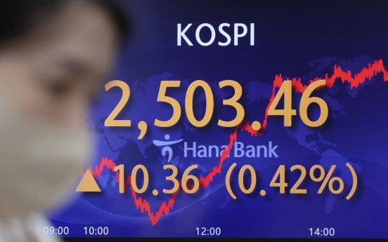 Seoul shares rise to 2-month high amid inflation, rate hike uncertainties