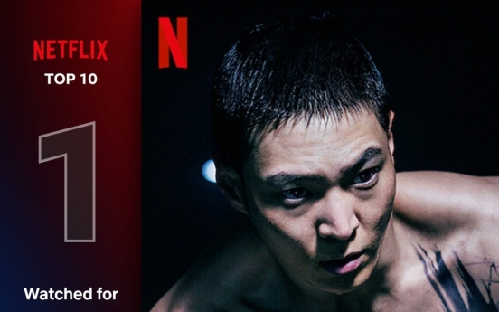 Korean actioner 'Carter' debuts at No. 1 on Netflix's weekly chart