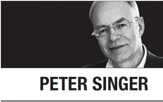 [Peter Singer] Bystanders no more