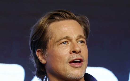 Brad Pitt says he came to Korea for food, not for ‘Bullet Train’ promotion